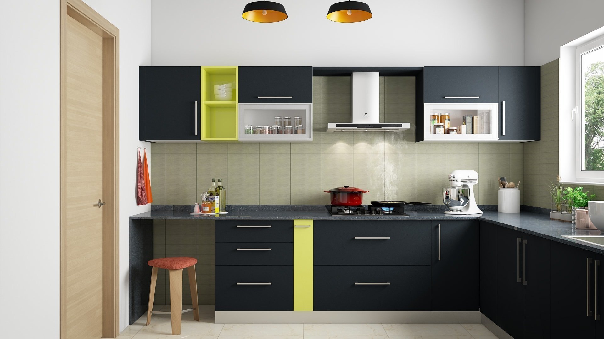 Modular Kitchens