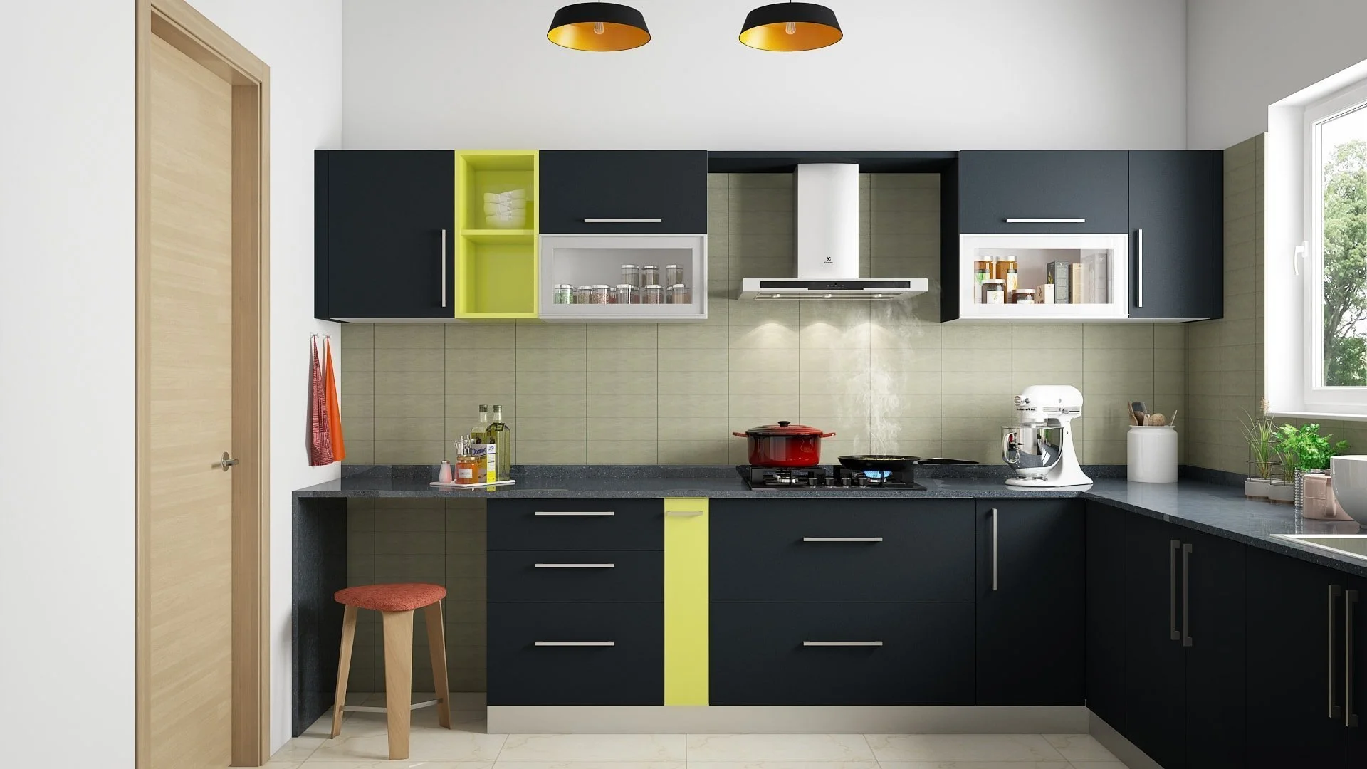 Modular Kitchens